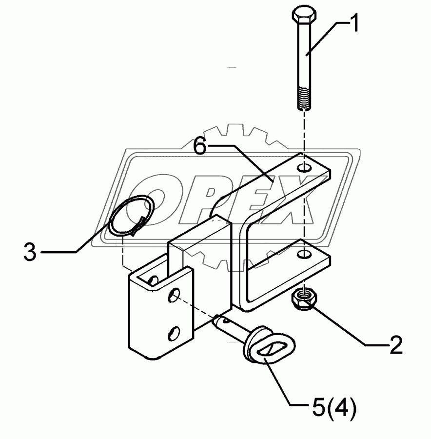 Holder 90x90x132 40x20