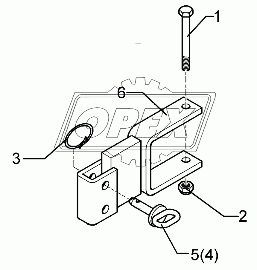 Holder 90x90x97 40x20