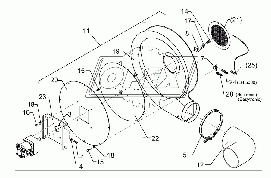 Fan Typ GST 520