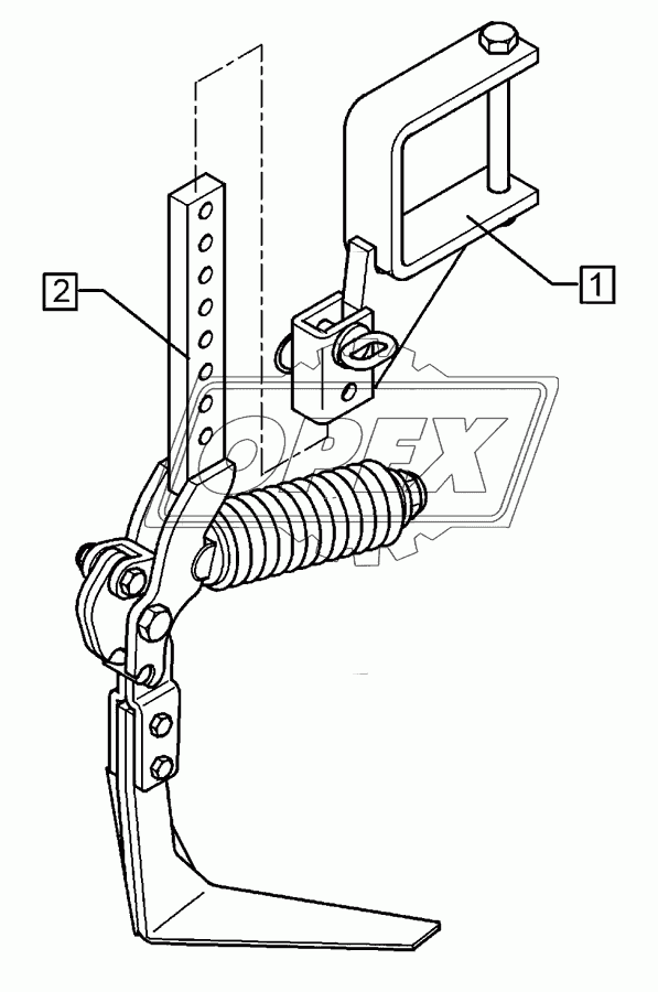 Track scraper with holder	FSU-VS33-120x120