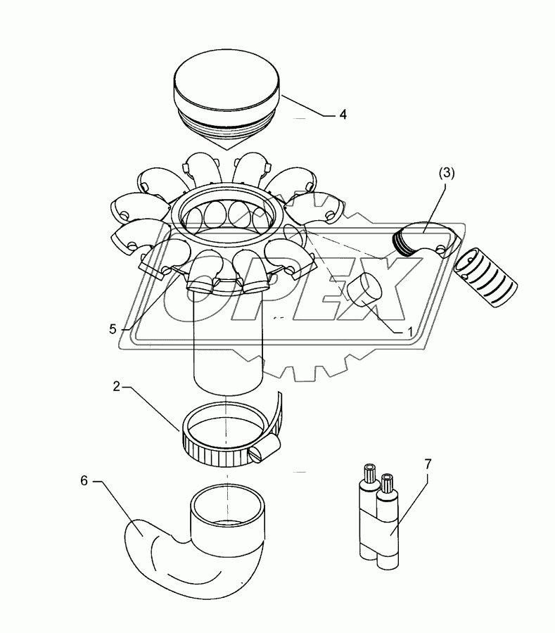 Distributor 10B