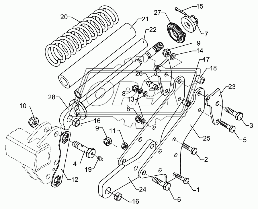 Trip device Achat 9 D30G-20