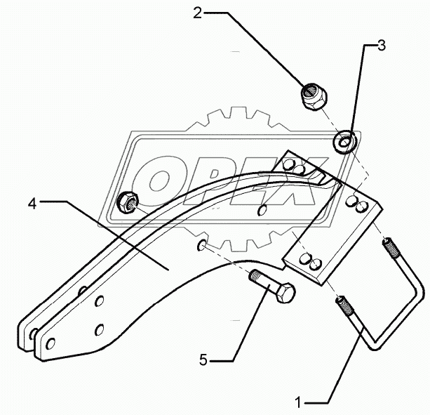 Holder GRW-GR D590-90