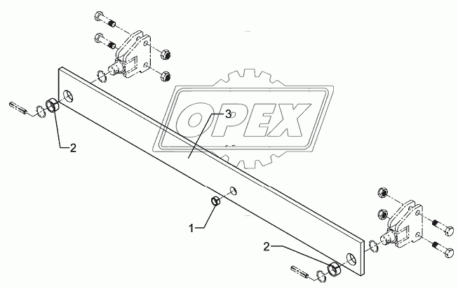 Balance bar Thorit 9/500