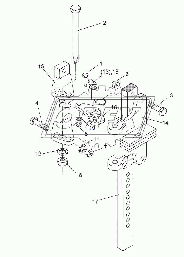 Skim stalk	EV-220 50x30 H750-B