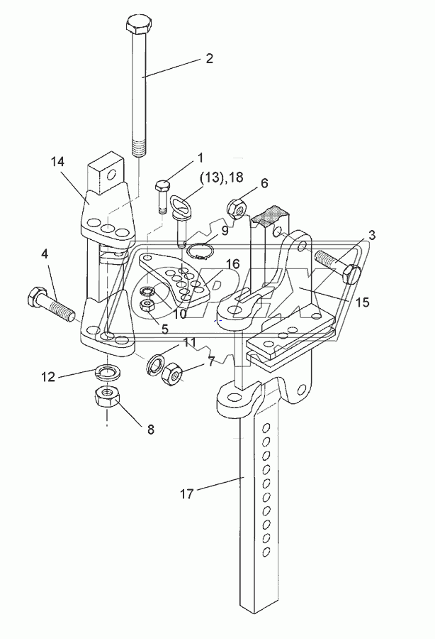 Skim stalk	EV-220 50x30 H800-B