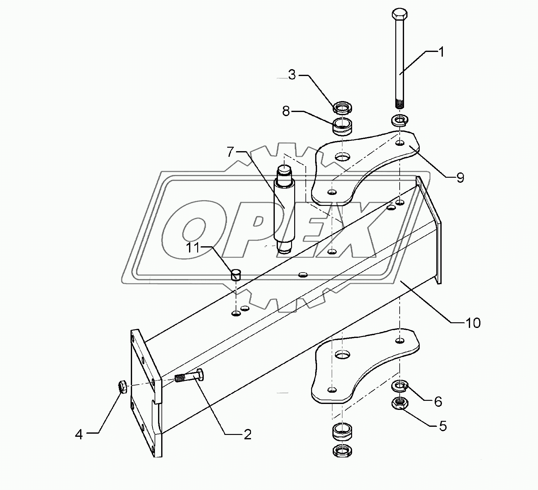 Frame extension VO 7-100