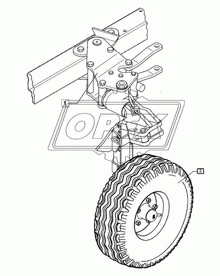 Uni-wheel V07 13.0/55-16