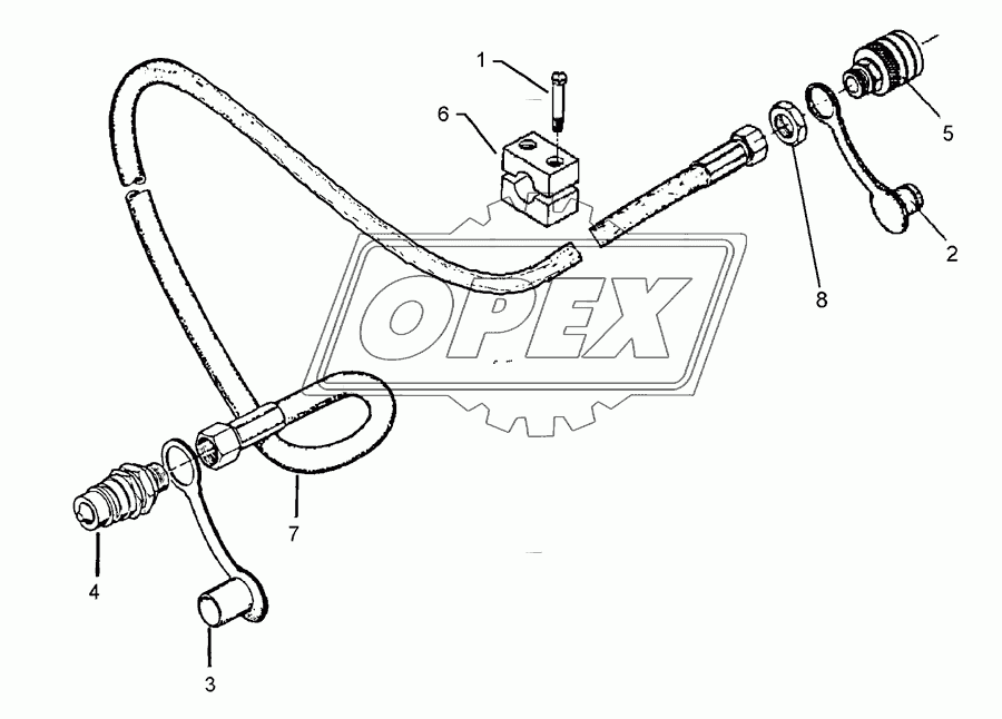 HY-assembly attachment arm	PA-E1-D