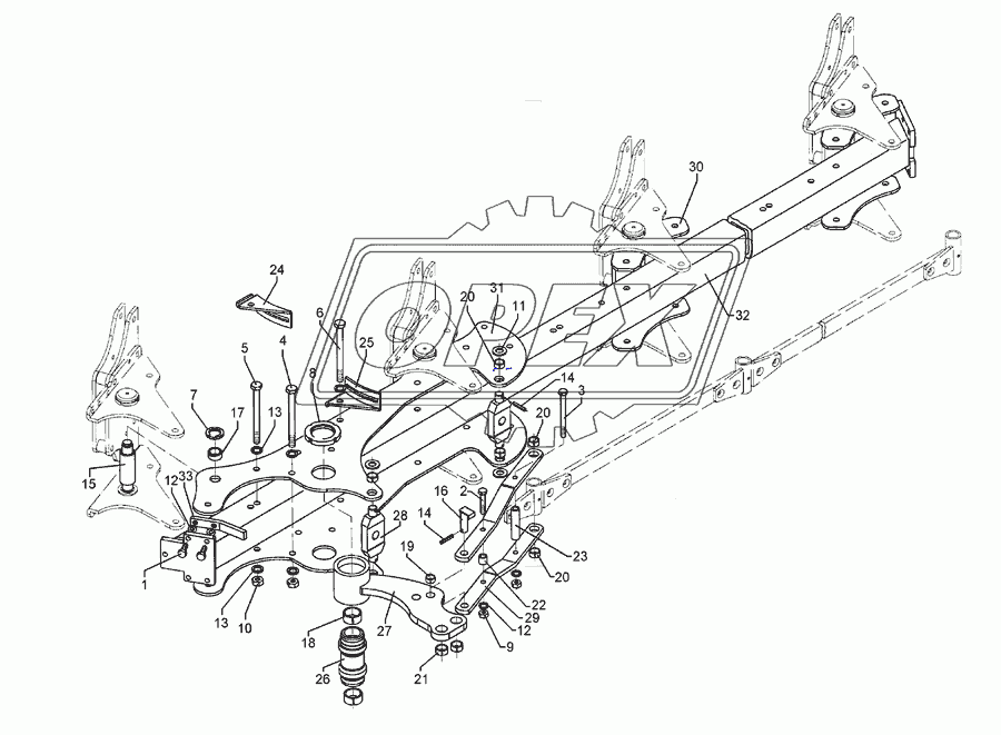 Basic frame VO 7 4-100