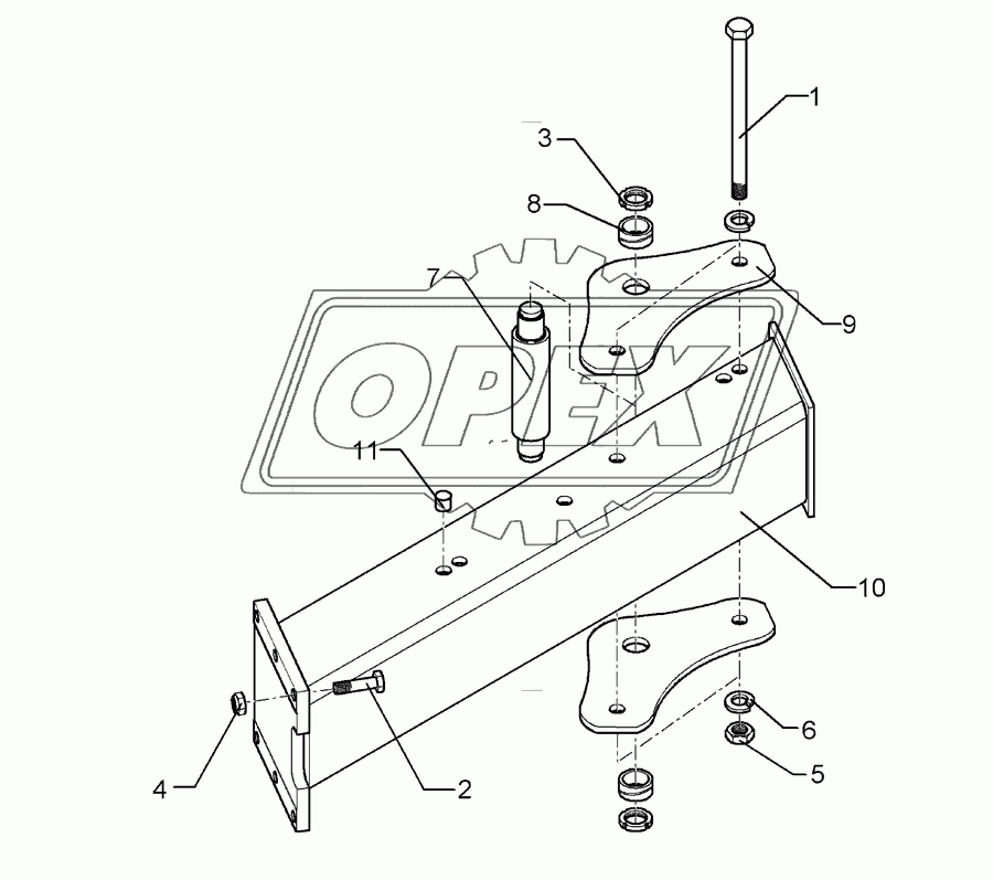 Frame extension VO 7-100