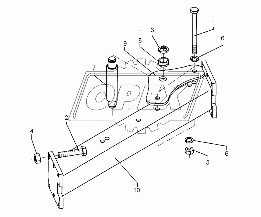 Frame extension VO 7-90