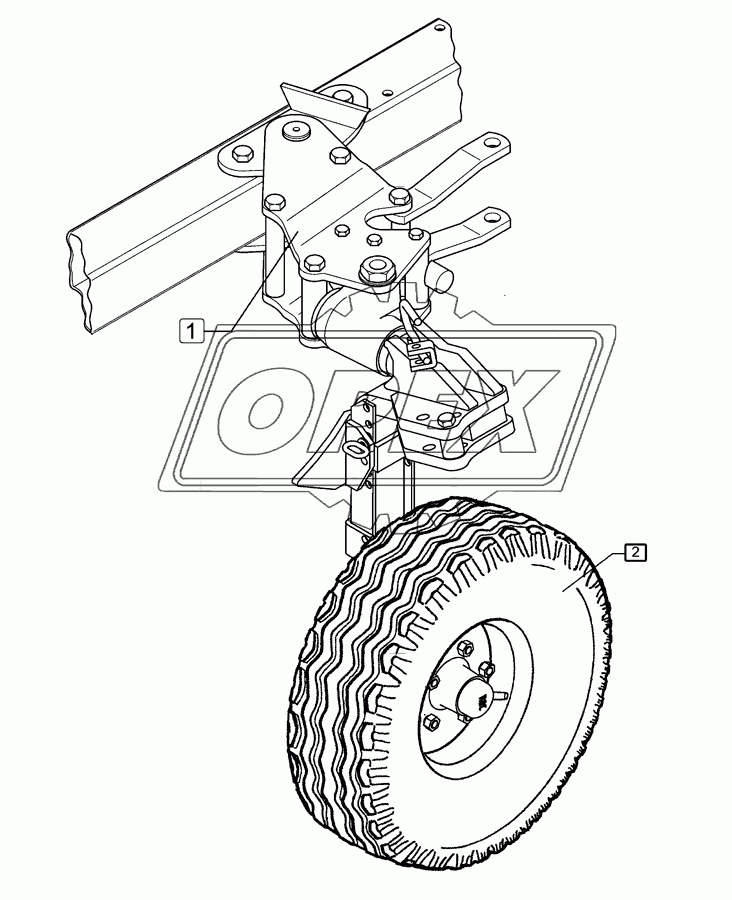 Uni-wheel	VO7 10.0/75-15.3