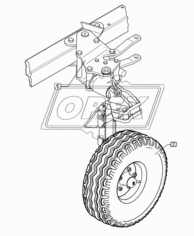 Uni-wheel	VO7 13.0/55-16