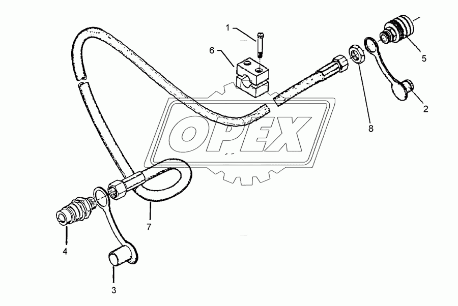 HY-assembly attachment arm	PA-E1-D