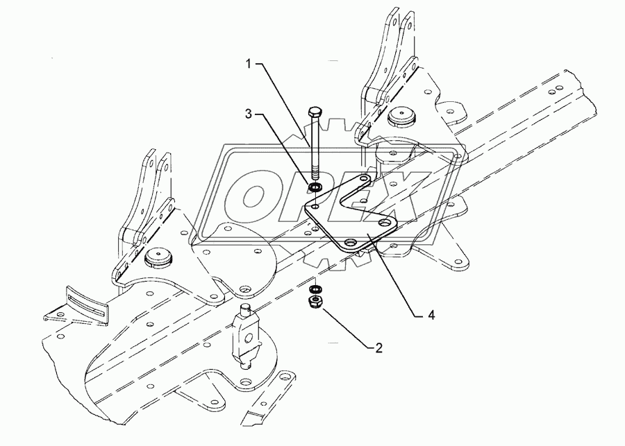 Holder E+V-Opal 7 X-HY