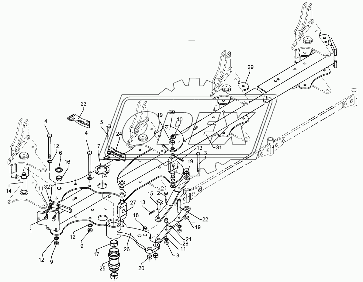 Basic frame VO 8 6-100