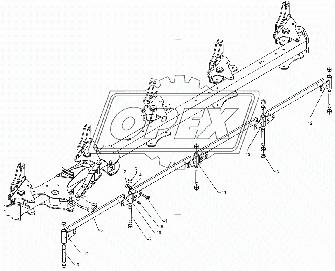 Rod Vari-Opal 8/8X-5-90  ohne Rad