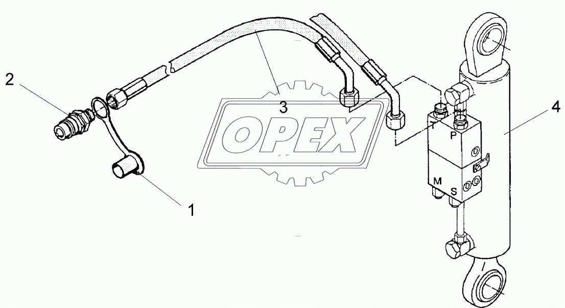 HY-turnover device D90 VUP HPS-II-AR