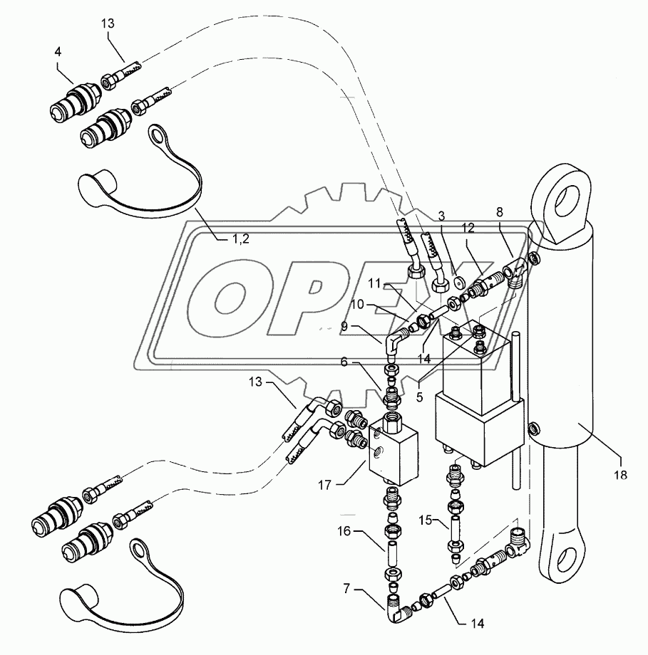 HY-turnover device D80/237 Vari-Stop-Memory