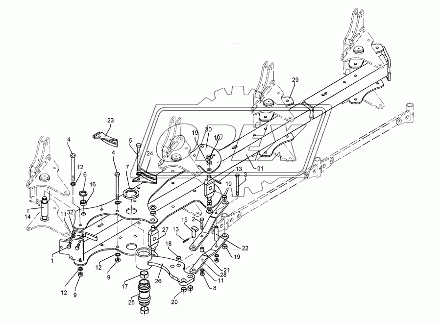 Basic frame VO 9 5-100