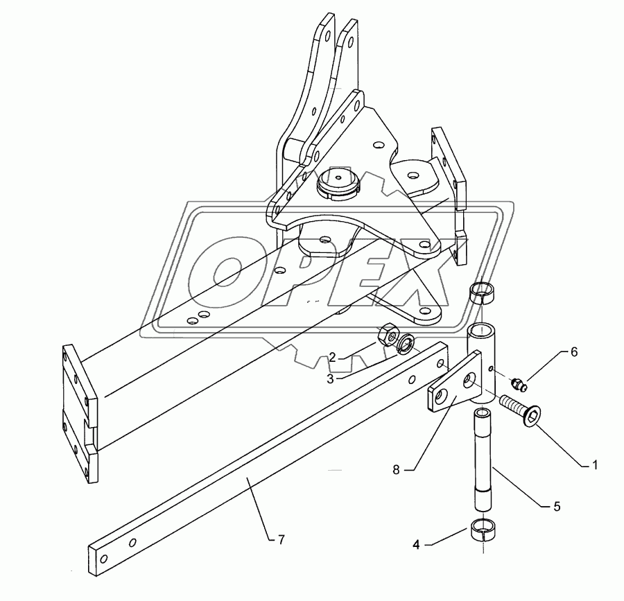 Rod Anbauteil VO 9/9X-3-90