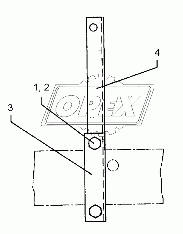 Carrier for light LH 14