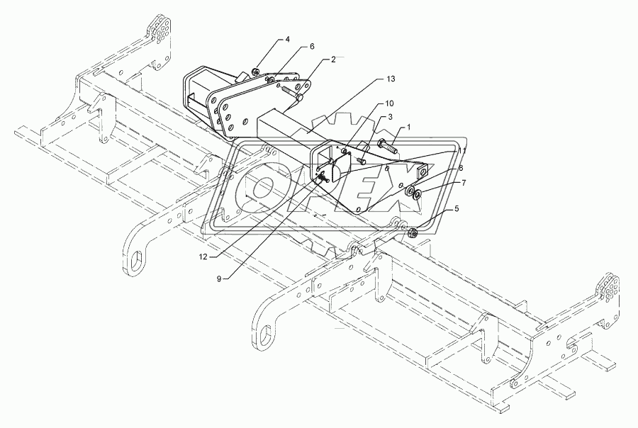 Headstock Quarz 7/250-400