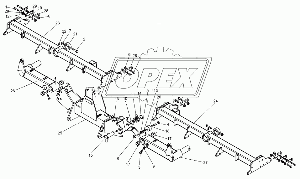 Basic frame Quarz 7/500 KA