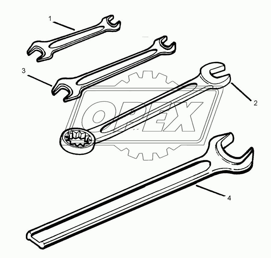 Tool set Vari-Diamant/Diamant S