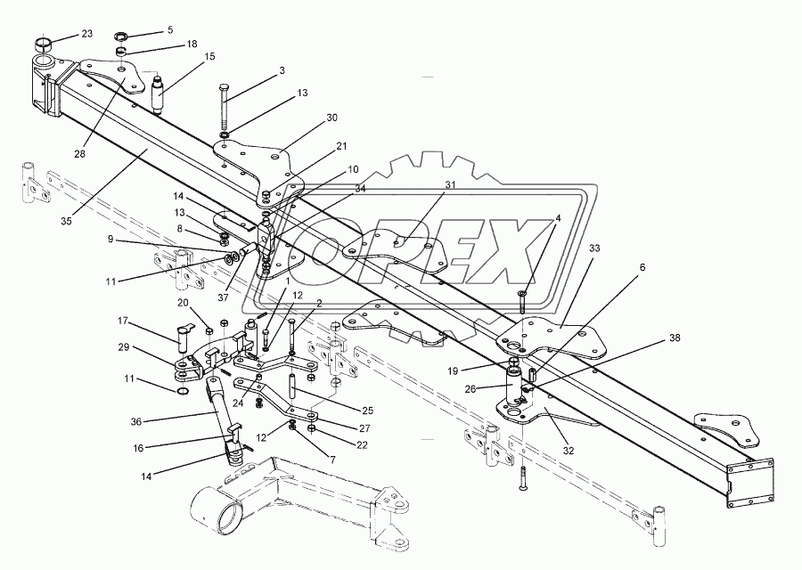 Basic frame VariDiamant 10 6-100