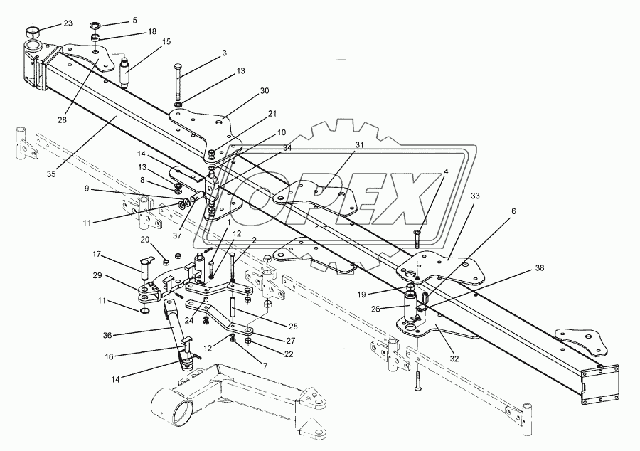 Basic frame VariDiamant 10 7-100