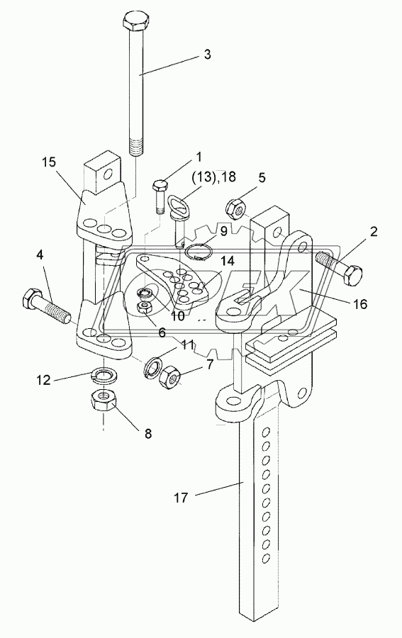 Skim stalk	B-EV-260 50x30 H800