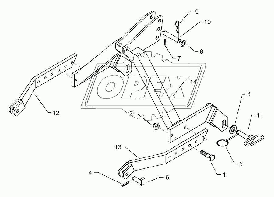 Front headstock FAB-Zirkon 6/7/9-ST