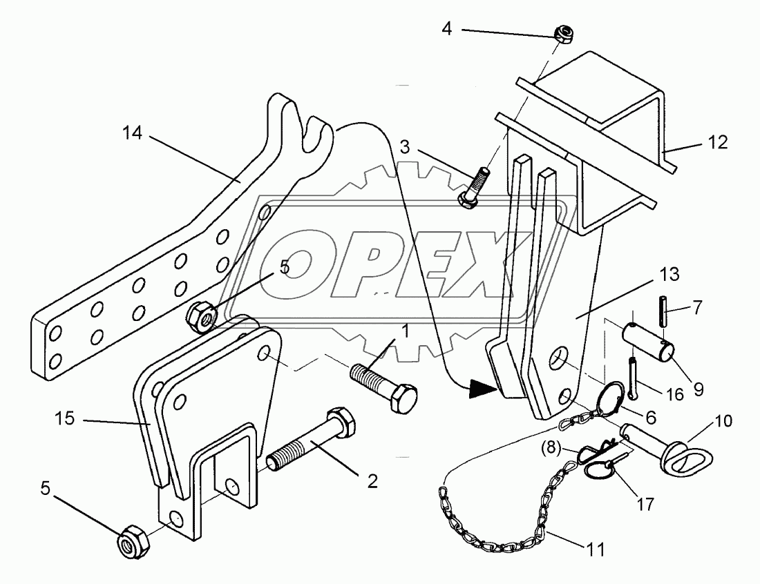 Kupplungsteil Zirkon 7+9