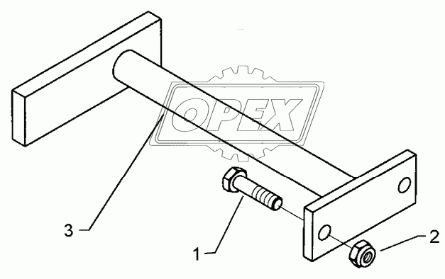 Support 26,9x277 1x90 D16,25