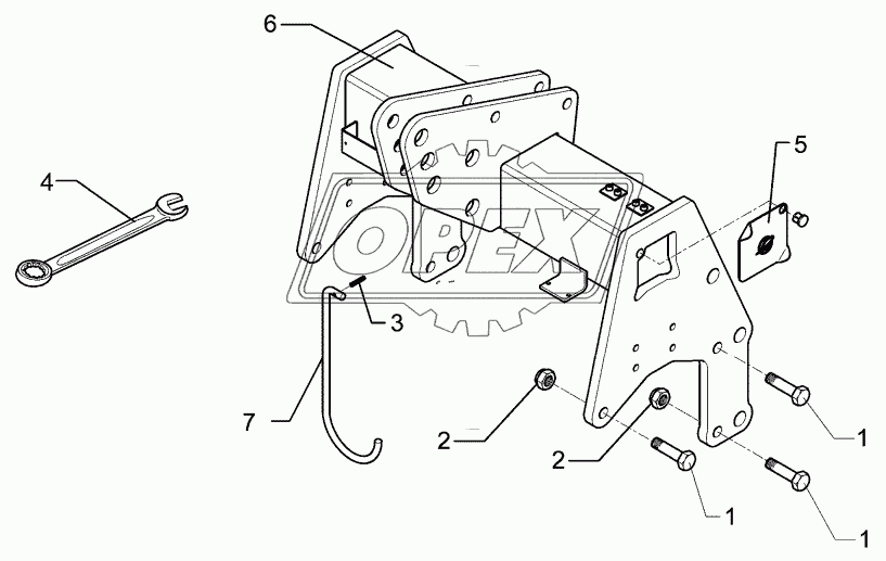 Headstock Zirkon 10K