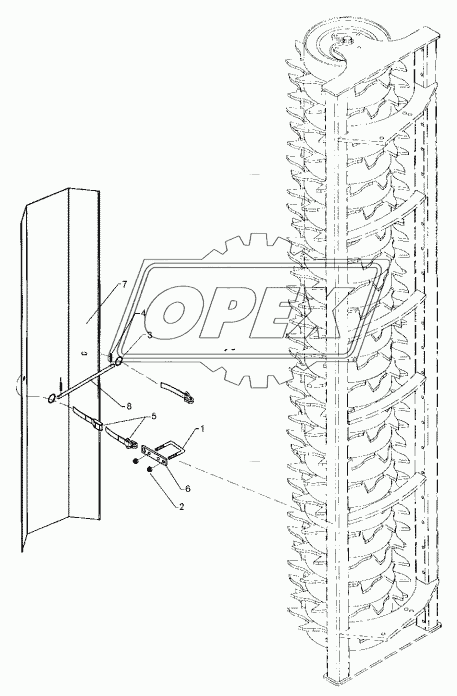 Transport protection Zirkon 9-K 1