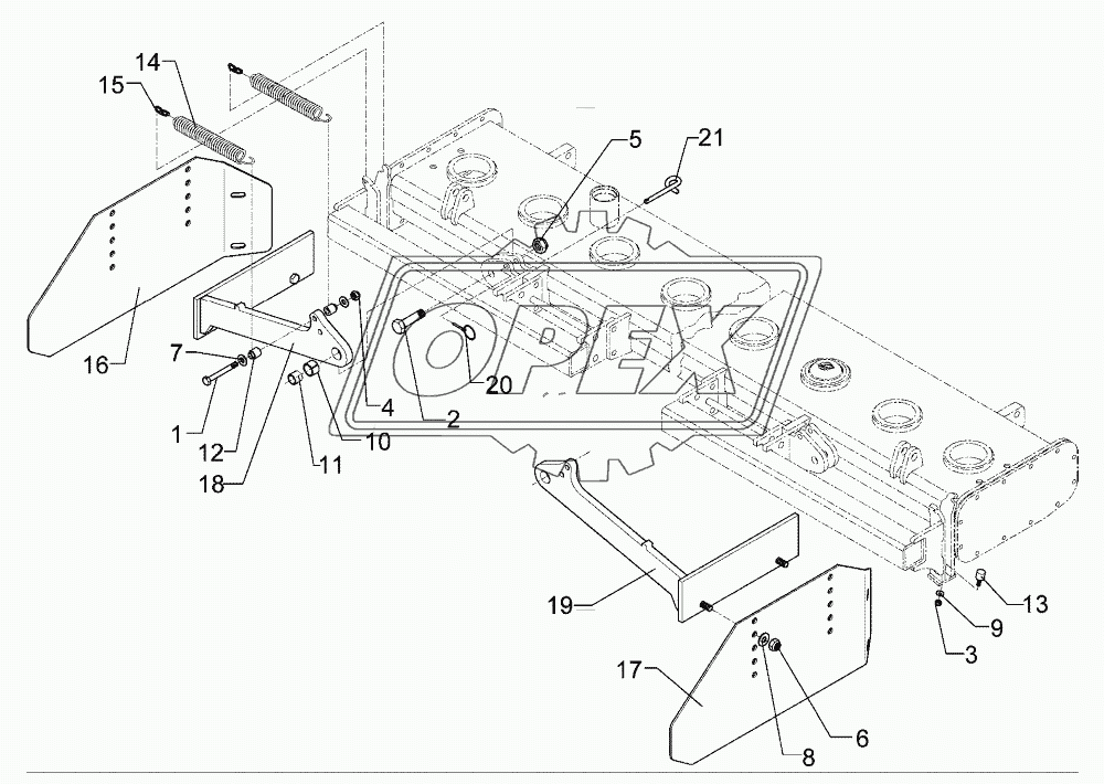 Side plate	Zirkon 10