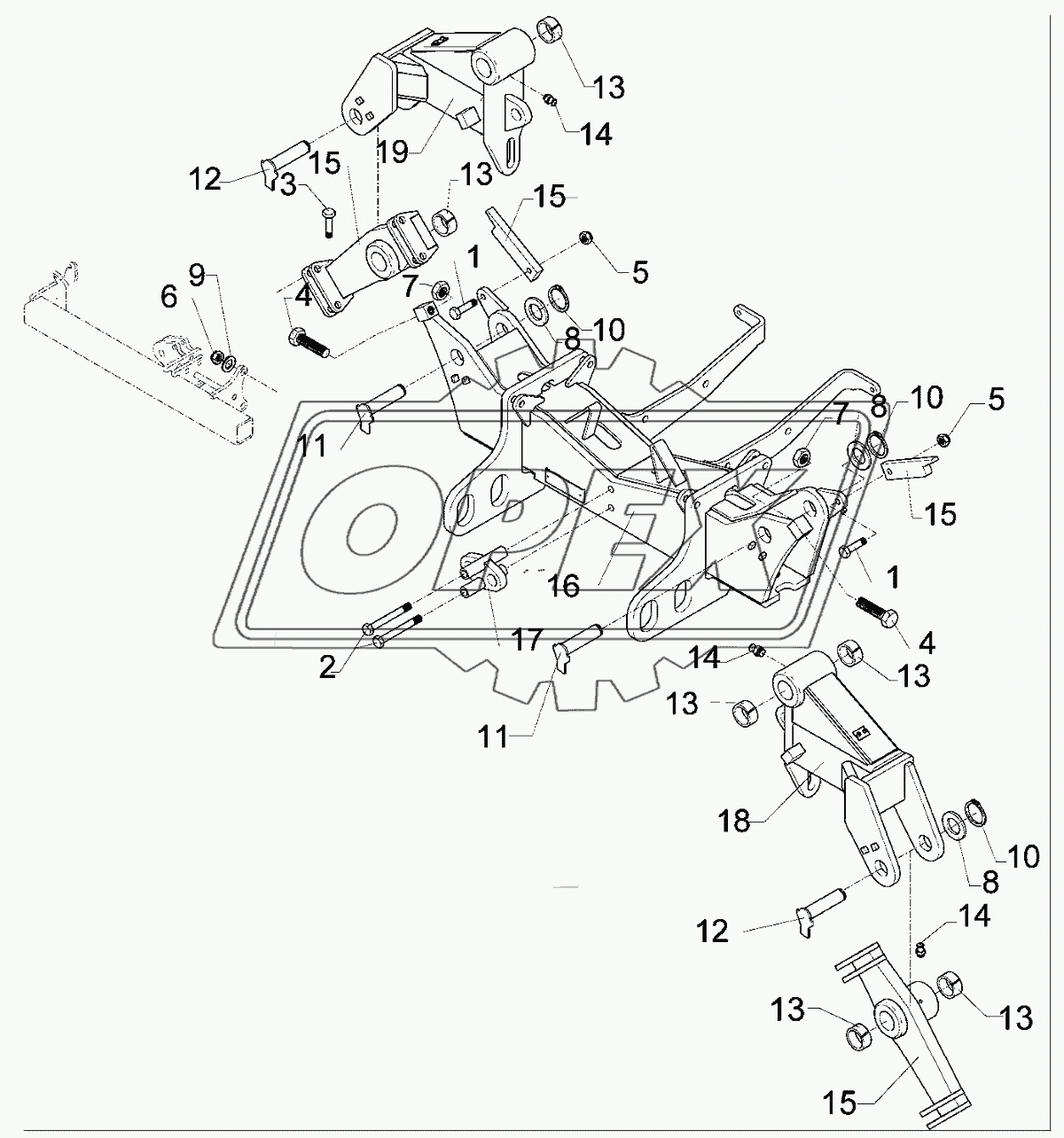 Basic frame Zirkon 10/500-K