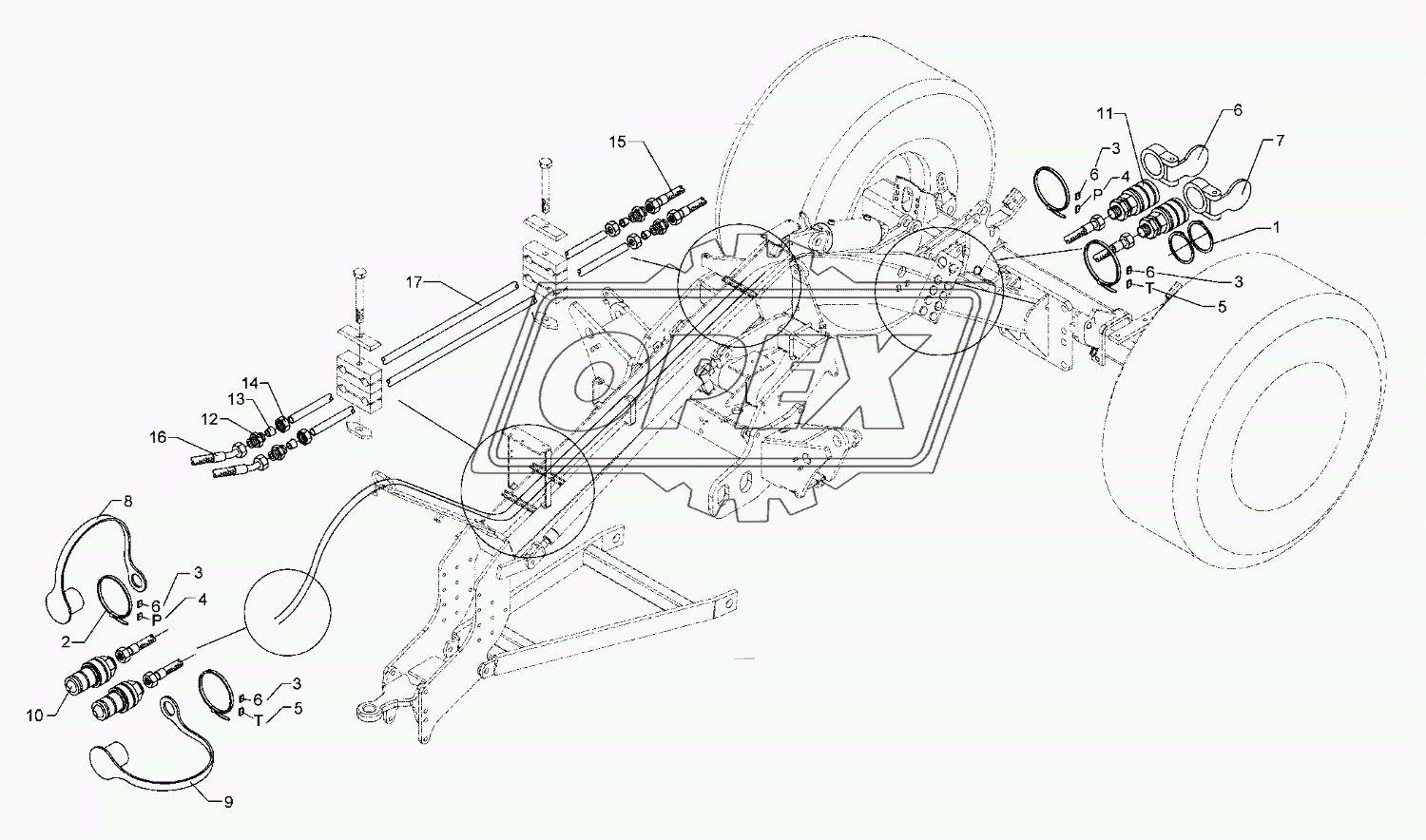 HY-pipe assembly Zirkon 9 KA 1