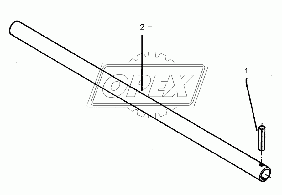 Protection tubes Zirkon 9/300 P+S
