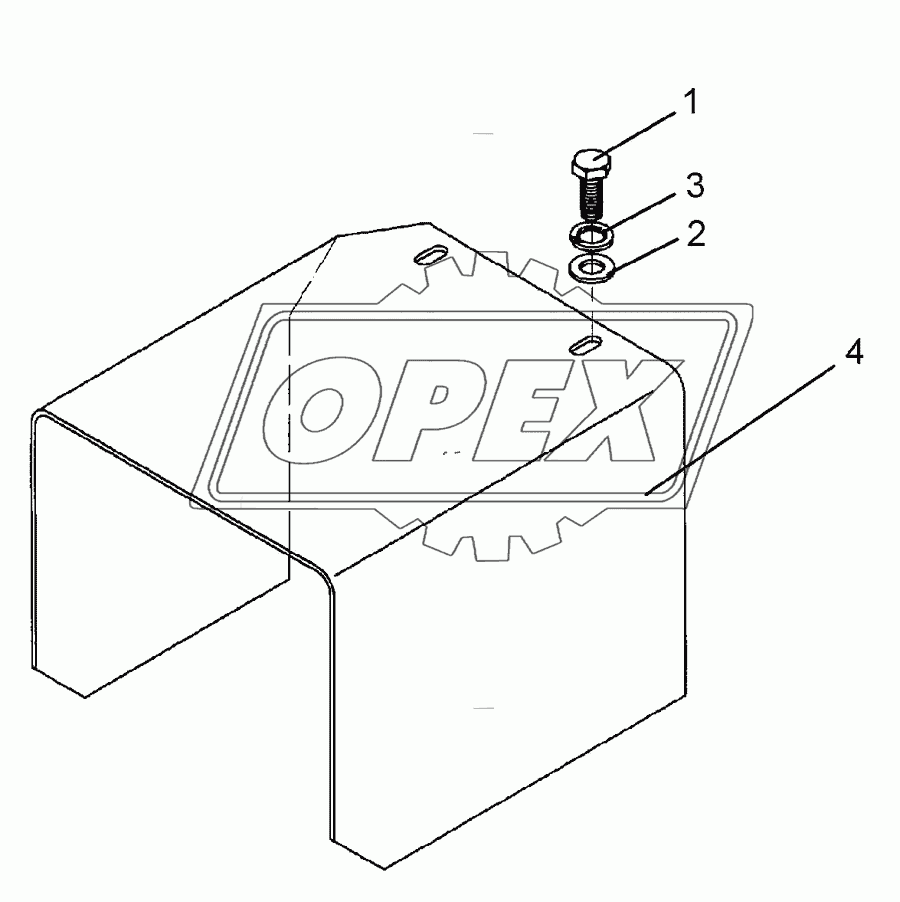 PTO guard	Zirkon 9/300+400