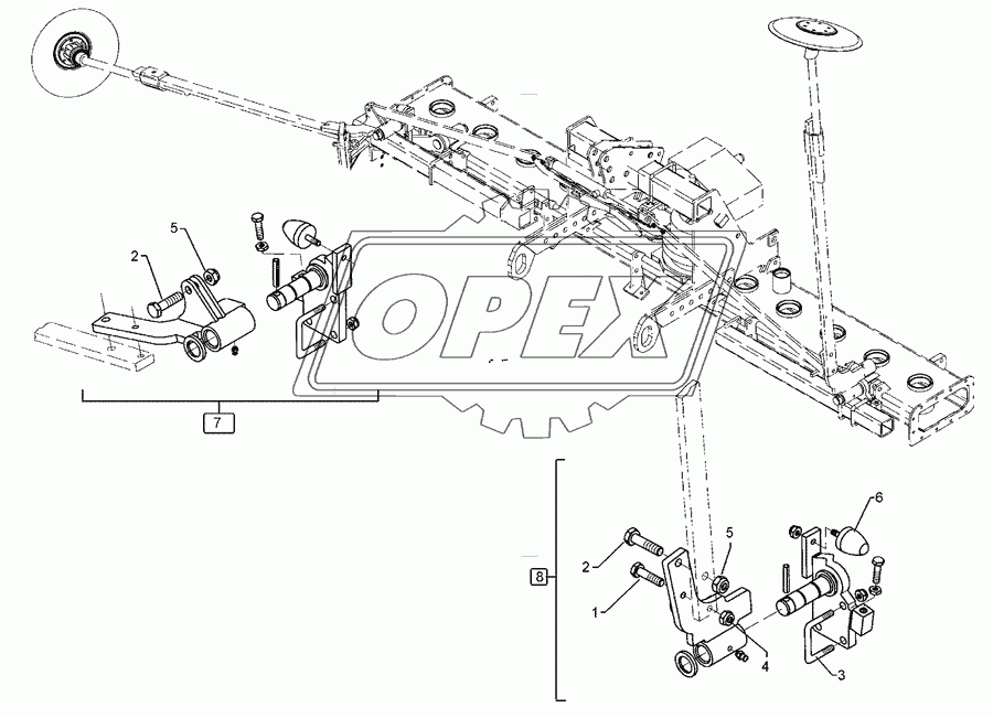 Swivel bracket Zirkon/Quarz