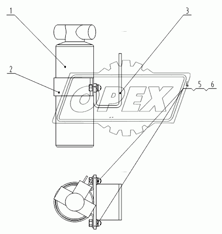 46C1644 001 RESERVOIR AS