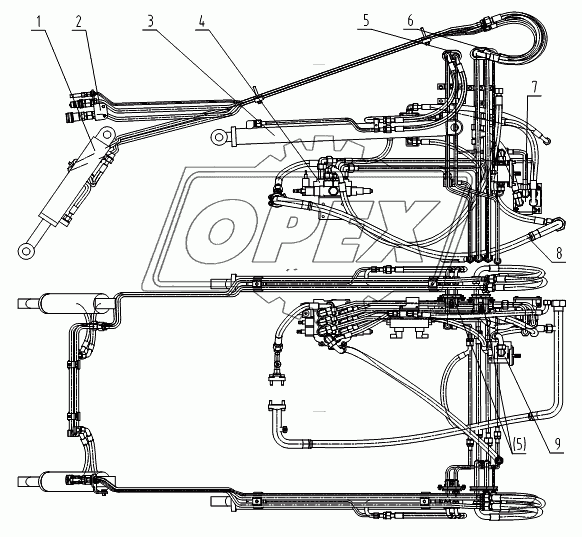 11E0356 001 HYDRAULIC SYSTEM