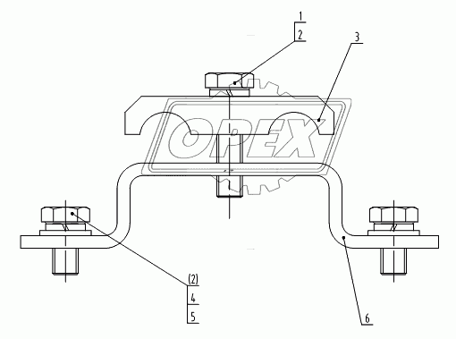 09C0845 001 CLAMP