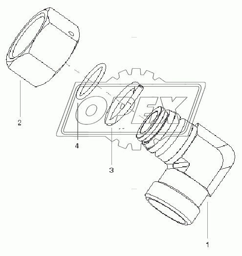 31C0113 003 CONNECTOR