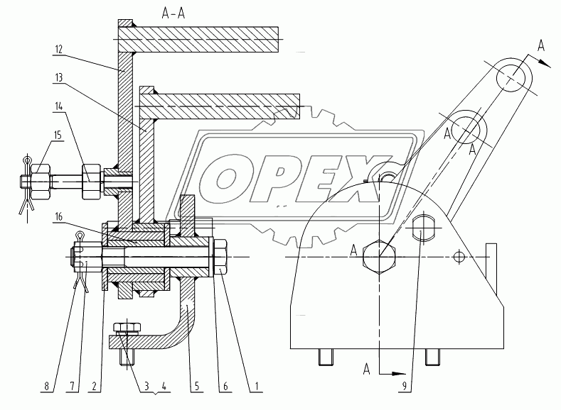 24C0468 003 PEDAL AS