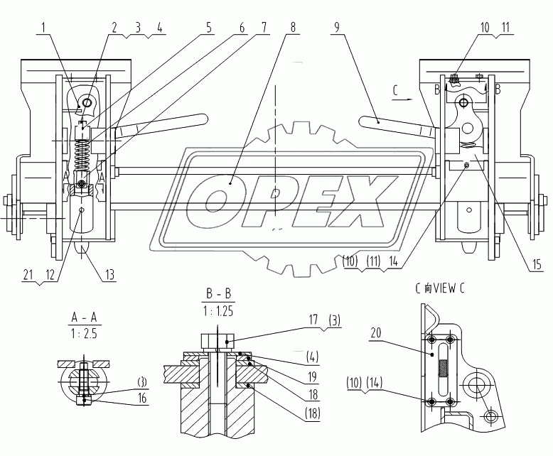 43C0898 002 QUICK COUPLER